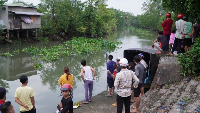 Đồng Tháp: Ba chị em trong cùng một gia đình đuối nước thương tâm
