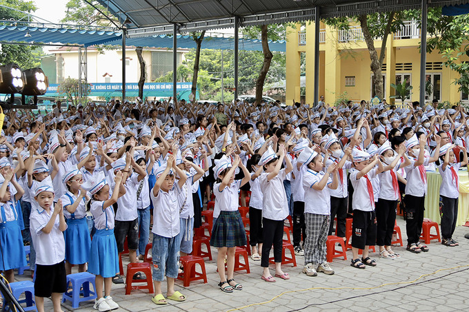 Phú Thọ: TP Việt Trì phát động Tháng hành động vì trẻ em năm 2023