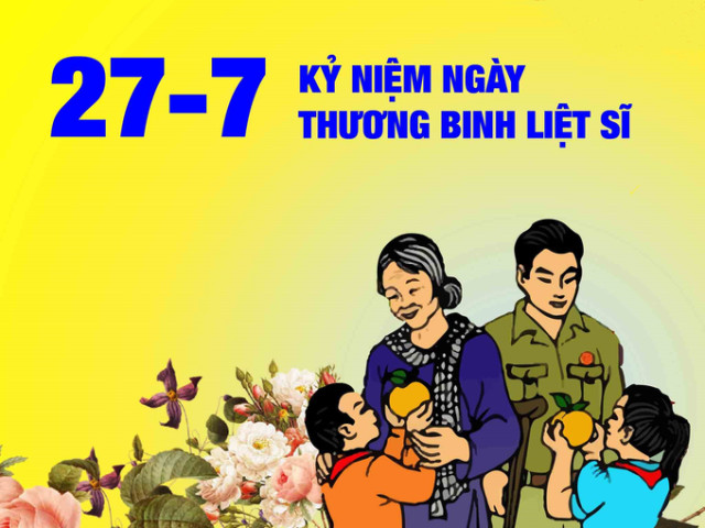 Trình Chủ tịch nước về việc tặng quà cho người có công với cách mạng nhân dịp kỷ niệm 76 năm ngày Thương binh - Liệt sĩ (27/7/1947 - 27/7/2023)