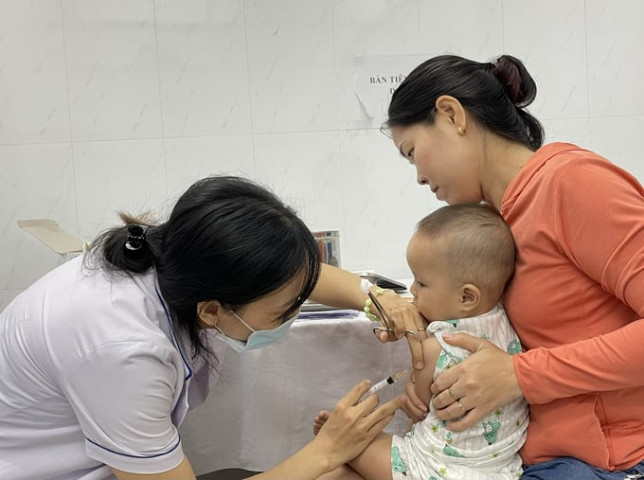 Bộ Y tế đã triển khai thực hiện chương trình tiêm chủng mở rộng trong năm 2022 và 5 tháng đầu năm 2023