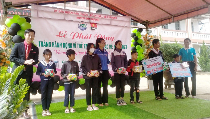 Lâm Đồng: Huyện Đơn Dương khai mạc hoạt động hè năm 2023