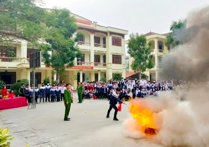 Bắc Giang tháo gỡ khó khăn, vướng mắc trong công tác phòng cháy, chữa cháy