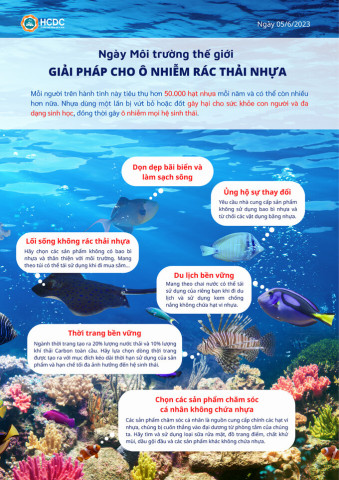 Ngày Môi trường thế giới 5/6/2023: Giải pháp cho ô nhiễm rác thải nhựa