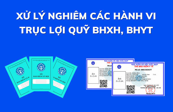 Bộ Y tế đề nghị các đơn vị tăng cường phát hiện sai phạm liên quan đến trục lợi bảo hiểm xã hội