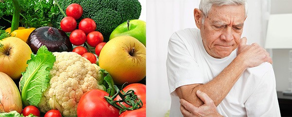 Thực phẩm giàu chất xơ và giấm táo giảm triệu chứng viêm khớp