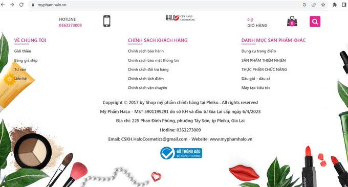 Gia Lai xử phạt 1 doanh nghiệp về sai phạm trong việc thiết lập website thương mại điện tử bán hàng