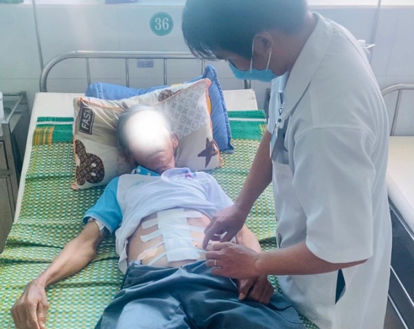 Quảng Nam phẫu thuật cấp cứu thành công 1 trường hợp chấn thương thận kín do tai nạn giao thông