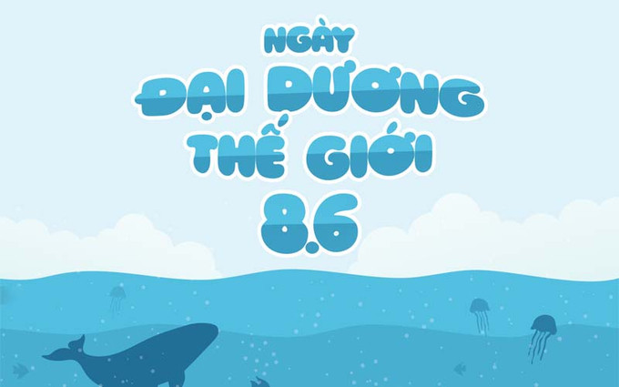 Ngày Đại dương thế giới 8/6/2023: Hành tinh đại dương - Thủy triều đang thay đổi