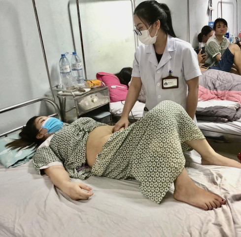 Nghệ An can thiệp nội mạch bảo tổn tử cung cho 1 sản phụ