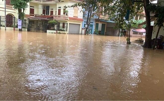 Yên Bái chủ động đề phòng tố lốc, mưa đá, sét đánh và gió giật mạnh