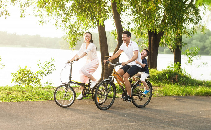 Đi xe đạp thường xuyên có lợi cho sức khỏe thể chất lẫn tâm thần