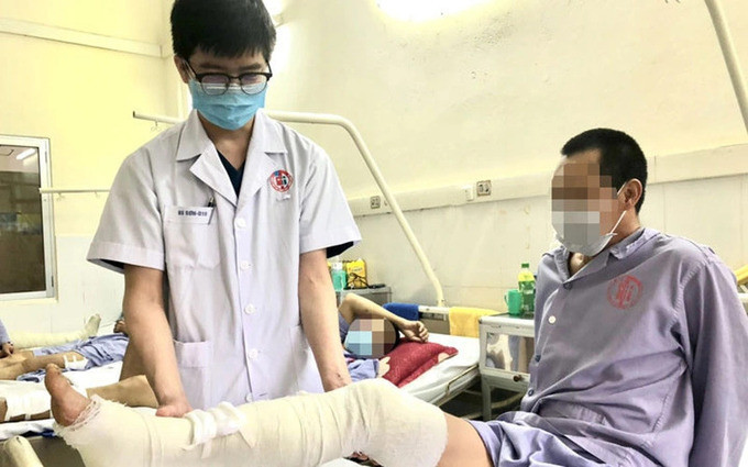 Quảng Ninh: Nhiều trường hợp tai nạn lao động, tai nạn sinh hoạt nghiêm trọng phải nhập viện cấp cứu