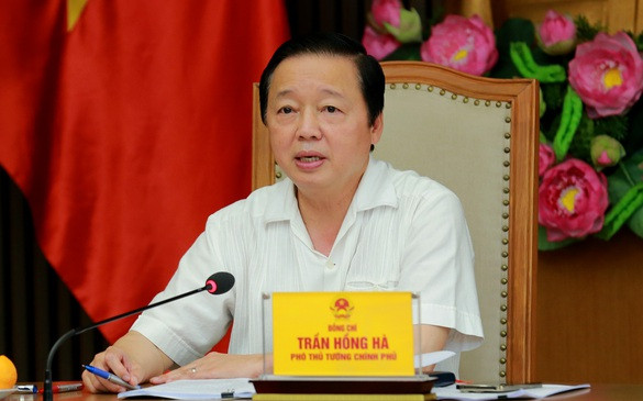 Kết luận của Phó Thủ tướng Chính phủ Trần Hồng Hà tại cuộc họp về việc giải quyết vaccine cho Chương trình tiêm chủng mở rộng