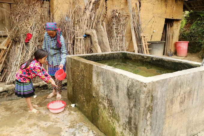 Lào Cai tăng cường các giải pháp đảm bảo nước phục vụ sản xuất và nước sinh hoạt nông thôn