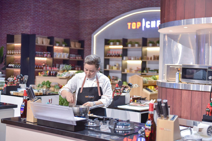 CEO Vua Cua Đoàn Thư tham gia Top Chef Vietnam mùa 3