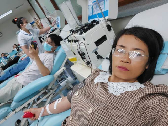 Ngày Quốc tế người hiến máu 14/6: Người phụ nữ hiến máu 65 lần với mong muốn cứu người và trao đi nhiều những giọt máu nghĩa tình