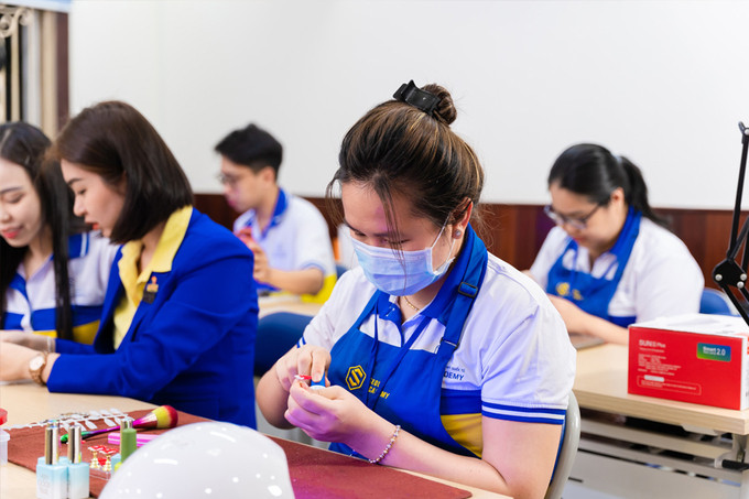 Khóa học Nail tại Seoul Academy có thật sự chất lượng?