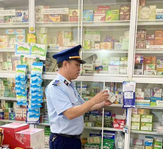 Lạng Sơn kiểm tra và phát hiện 6 cơ sở kinh doanh dược vi phạm hành chính