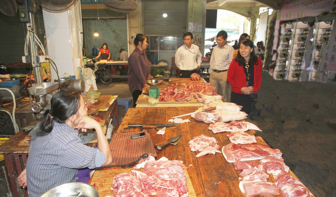 Bắc Ninh tăng cường quản lý kiểm dịch vận chuyển, kiểm soát giết mổ động vật, đảm bảo vệ sinh thú y