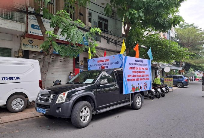 TP. HCM phát động chiến dịch hưởng ứng “Ngày ASEAN phòng, chống sốt xuất huyết” lần thứ 13 năm 2023