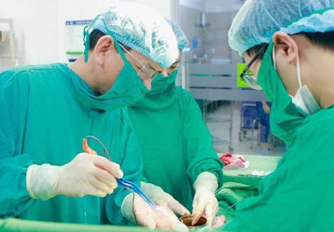 Cứu sống một trẻ mắc bệnh tim bẩm sinh nặng ngay từ khi chào đời