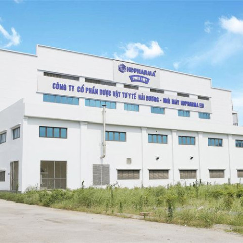 Xử phạt 25 triệu đồng đối với Công ty Cổ phần Dược Vật tư y tế Hải Dương