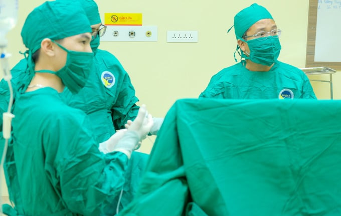 Tây Ninh phẫu thuật nội soi khâu treo tử cung cho bệnh nhân nữ 74 tuổi