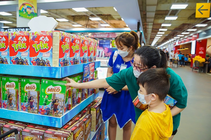 Nestlé hợp tác cùng Warner Bros tạo sân chơi cho trẻ trong mùa hè 2023