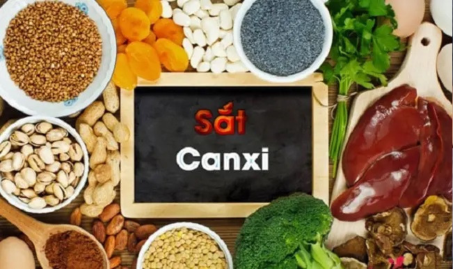 Bổ sung sắt và canxi cho phụ nữ sau sinh như thế nào?