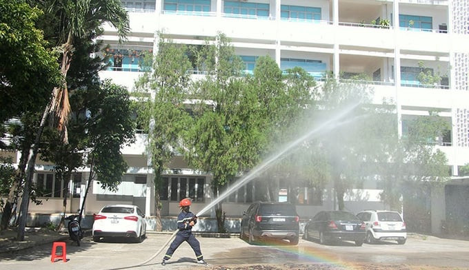 Khánh Hòa rà soát, kiểm tra các nội dung về quy hoạch cấp nước phòng cháy, chữa cháy