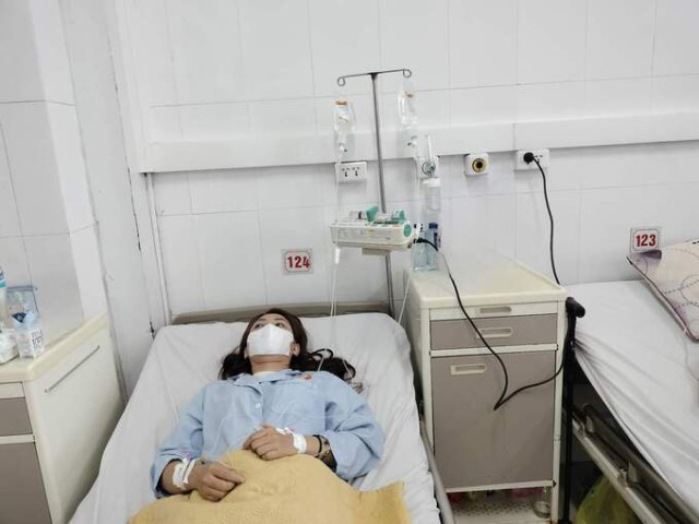 Quảng Ninh cấp cứu trường hợp nữ bệnh nhân bị dị ứng thuốc