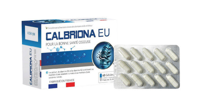Cảnh báo thực phẩm bảo vệ sức khỏe CALBRIONA EU vi phạm quảng cáo