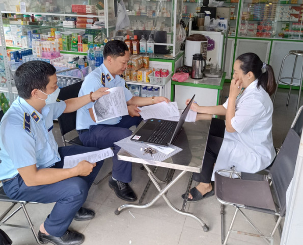 Gia Lai kiểm tra và xử lý 21 cơ sở kinh doanh dược với tổng số tiền xử phạt 92 triệu đồng