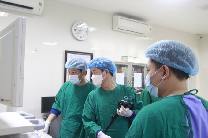 Quảng Ninh nội soi cắt hớt niêm mạc (EMR) cho một trường hợp bệnh nhân bị ung thư bóng Vater