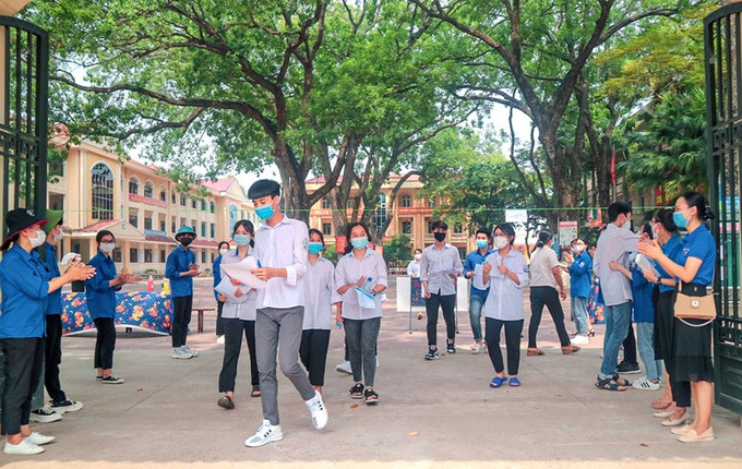Thí sinh đảm bảo sức khoẻ thể chất và tinh thần trước ngày thi tốt nghiệp THPT năm 2023