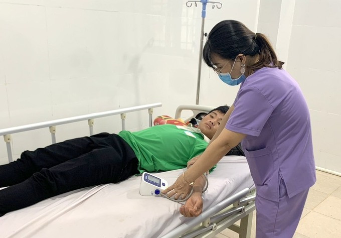 Đắk Nông cấp cứu kịp thời 1 vụ ngộ độc thực phẩm tập thể
