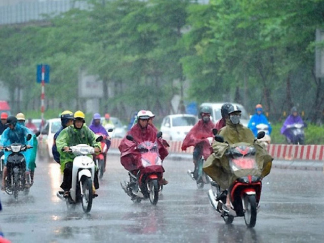Dự báo thời tiết ngày 27/6: Nhiều nơi có mưa rào và dông