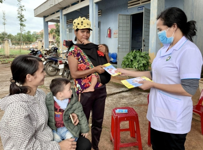 Gia Lai ban hành kế hoạch "Cải thiện dinh dưỡng" đến năm 2025