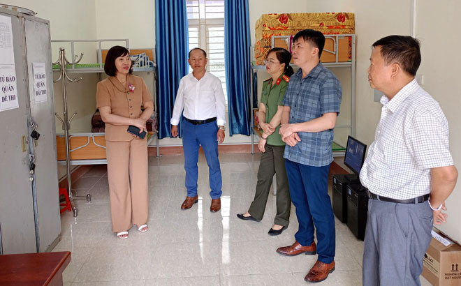 Yên Bái chủ động phương án phòng, chống thiên tai phục vụ thi tốt nghiệp THPT