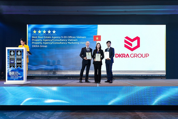 DKRA Group liên tiếp được vinh danh giải thưởng trong nước và Quốc tế