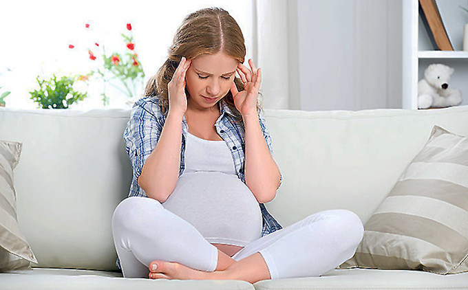 Nhận diện nguyên nhân nhức đầu khi mang thai và cách chữa trị
