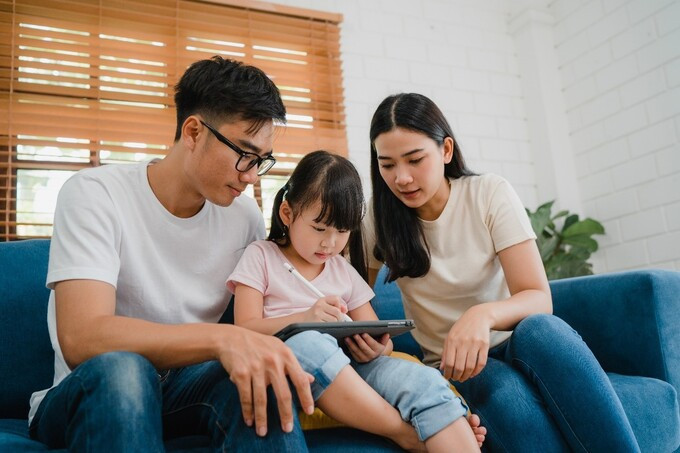 Dạy trẻ về tiền, cách giáo dục “nhìn xa trông rộng”