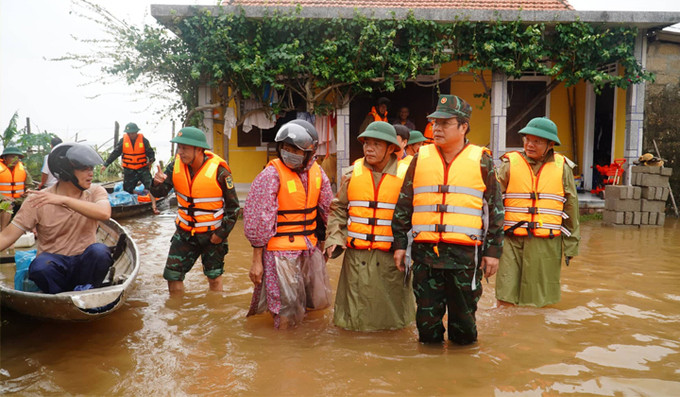 Thừa Thiên Huế chủ động trong công tác phòng ngừa, ứng phó, khắc phục hậu quả thiên tai năm 2023