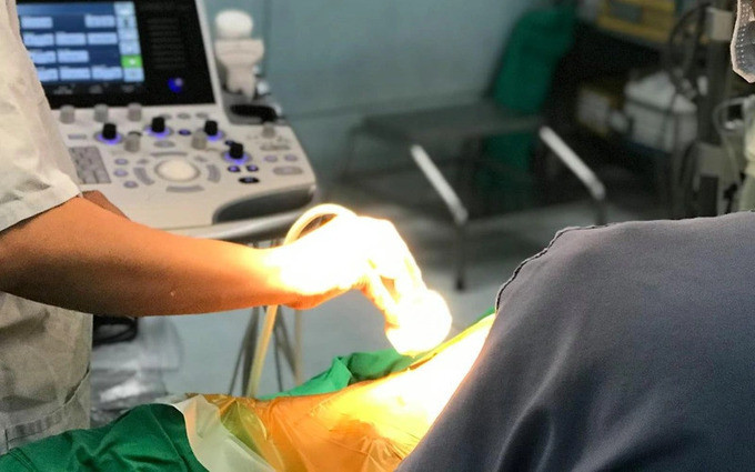 Nghệ An: Bệnh nhi 13 tuổi phát hiện bị u Lympho ổ bụng trong 1 lần đi khám