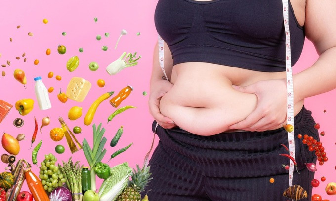 Thực phẩm khi vào cơ thể dễ bị chuyển đổi thành mỡ bụng