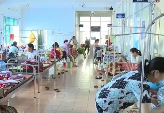 Một số tỉnh Tây Nguyên liên tục gia tăng trẻ mắc tay chân miệng nặng