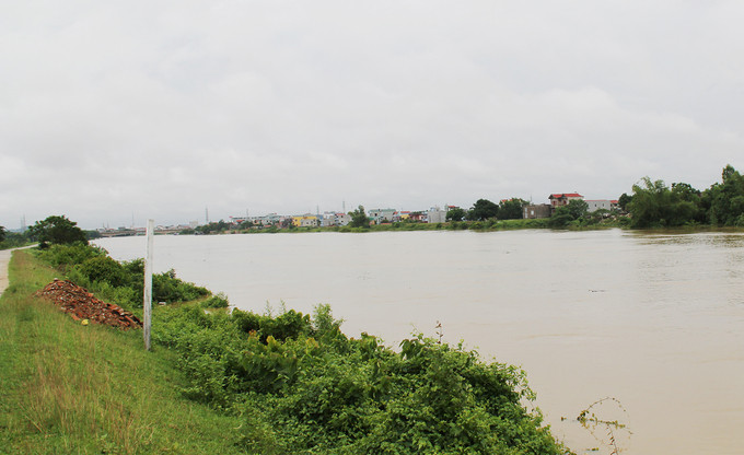Bắc Giang tập trung khắc phục hậu quả, chủ động ứng phó sạt lở và đảm bảo an toàn đê điều
