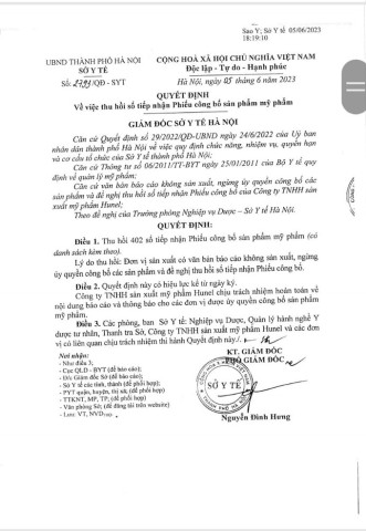 Hàng loạt sản phẩm mỹ phẩm bị thu hồi số công bố do không đảm bảo chất lượng, nghi vấn hàng giả