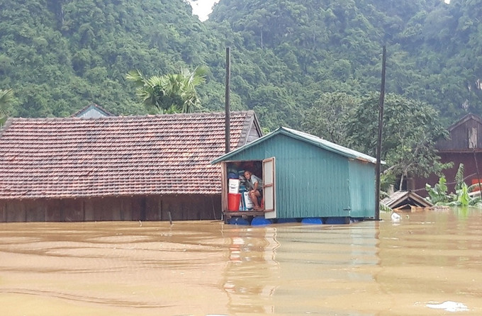 Quảng Ngãi phòng, chống sạt lở, bảo đảm an toàn tính mạng và tài sản của nhân dân trước và trong mùa mưa lũ