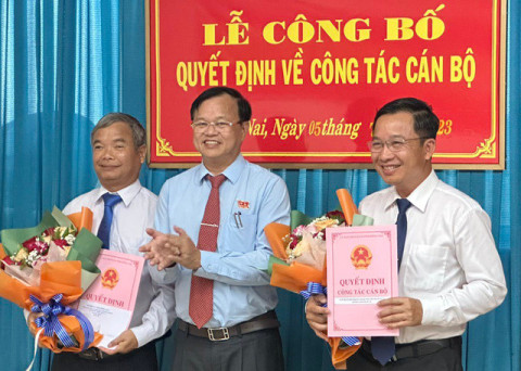 Bác sĩ Lê Quang Trung được bổ nhiệm giữ chức Giám đốc Sở Y tế Đồng Nai